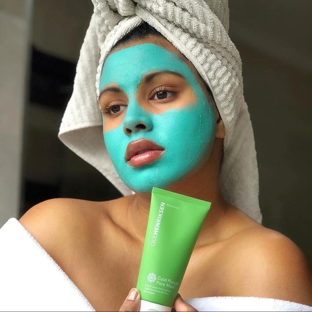 Ole Henriksen Blue Cold Plunge Pore Mask